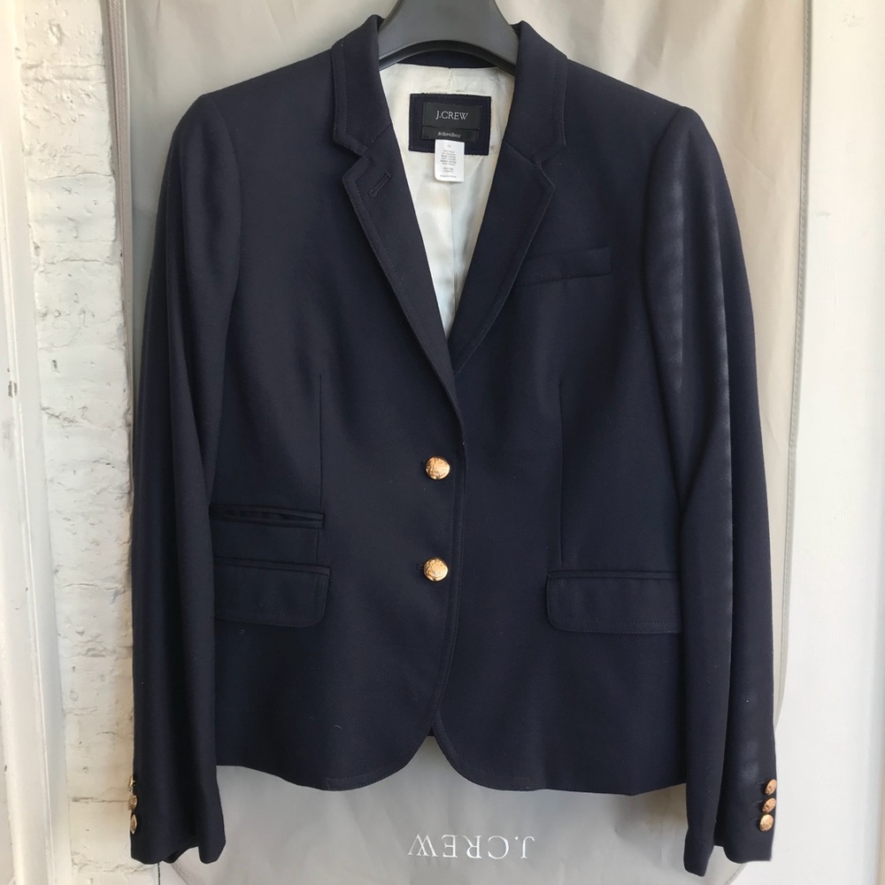 J.Crew Classic Schoolboy Blazer in Navy